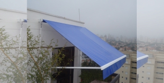 Toldo Brao Reto