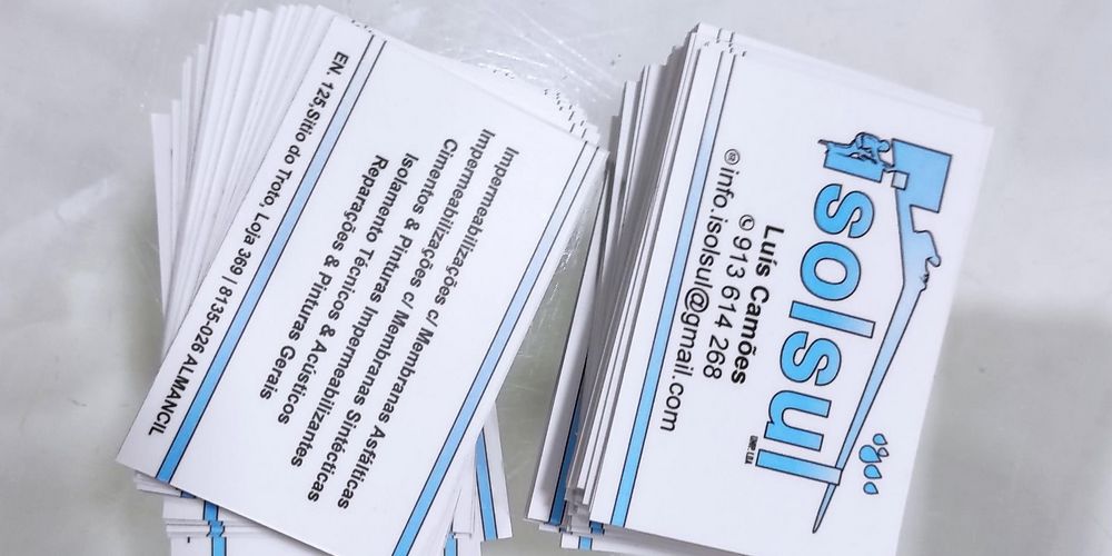 Cartes de visita